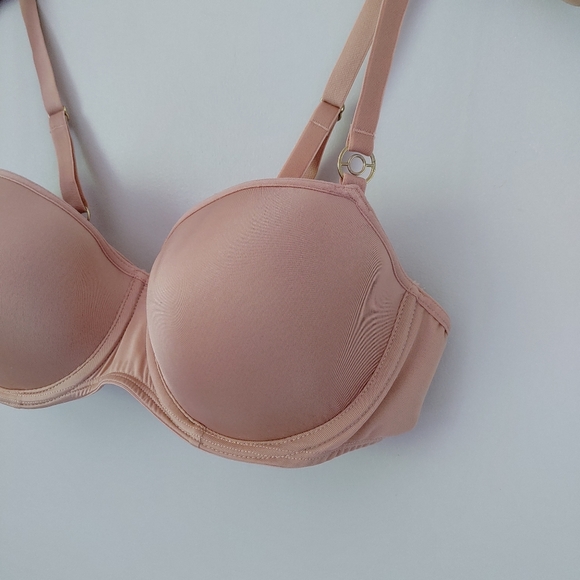 Marlies Dekkers Balcony Bra Camel Size 38B Shimmer - Picture 6 of 12